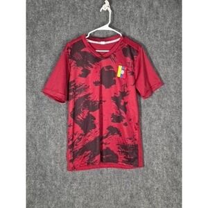 Venezuela Soccer Jersey T Shirt Men's Size L Red Graphic Print Number 15 Casual